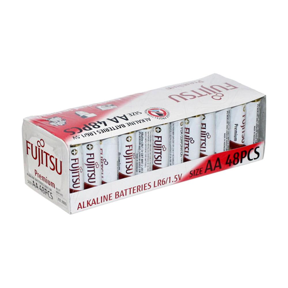 Fujitsu Premium Power Series 1.5V AA Box of 48