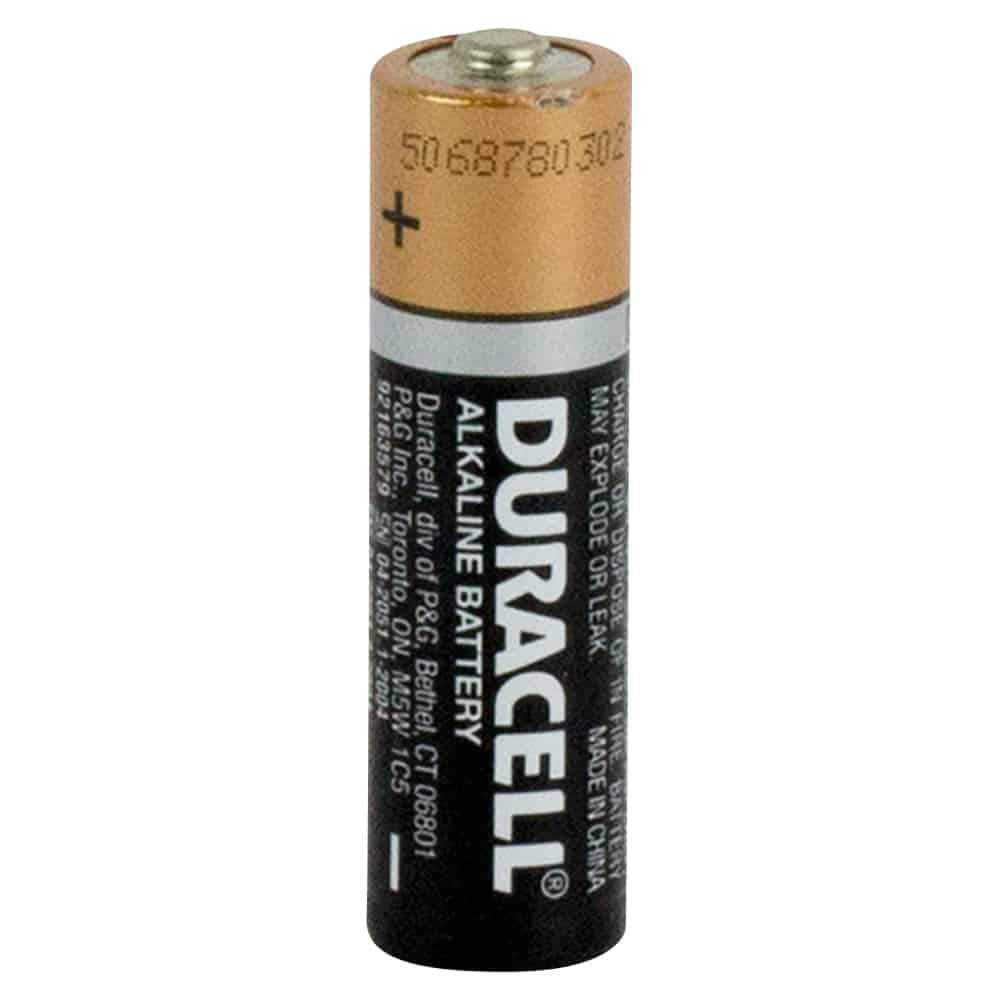 Duracell COPPERTOP AA MN1500 Alkaline Bulk