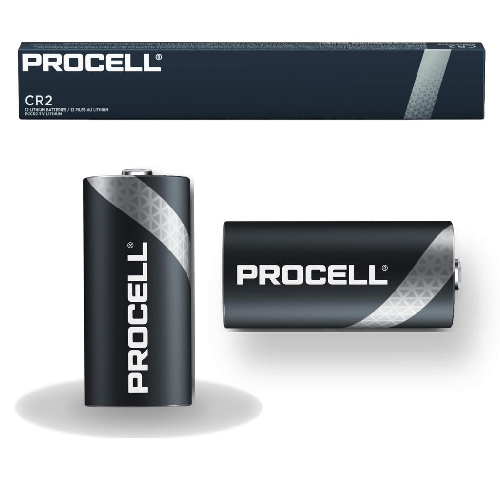 PROCELL Lithium CR2 Battery Bulk Box of 12
