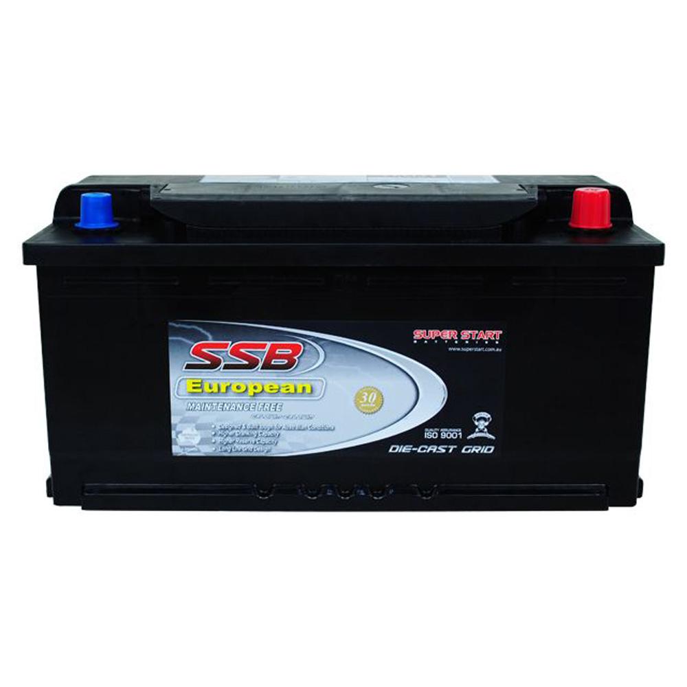 SS110T High Performance Maintenance Free Car Battery