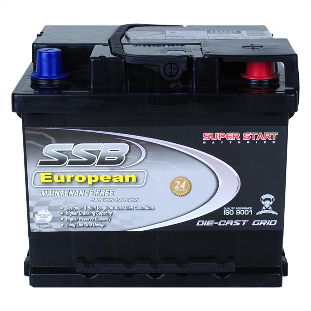 SS36 High Performance Maintenance Free Car Battery