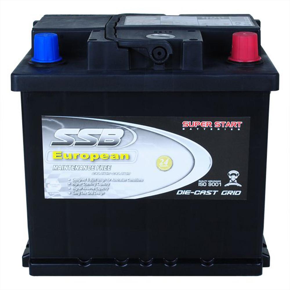 SS36T High Performance Maintenance Free Car Battery
