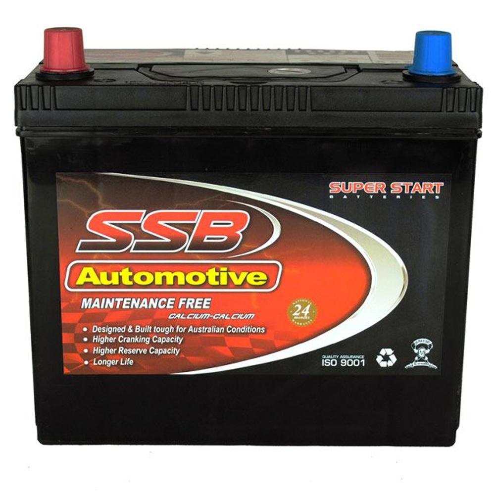 SS40T High Performance Maintenance Free Car Battery
