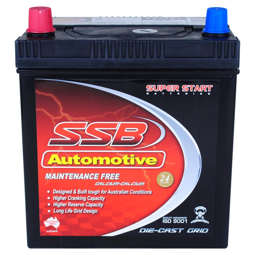 SS40Z-ZA SSB SS Automotive 12V 380CCA Battery