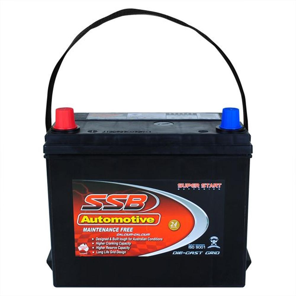 SS41 High Performance Maintenance Free Car Battery