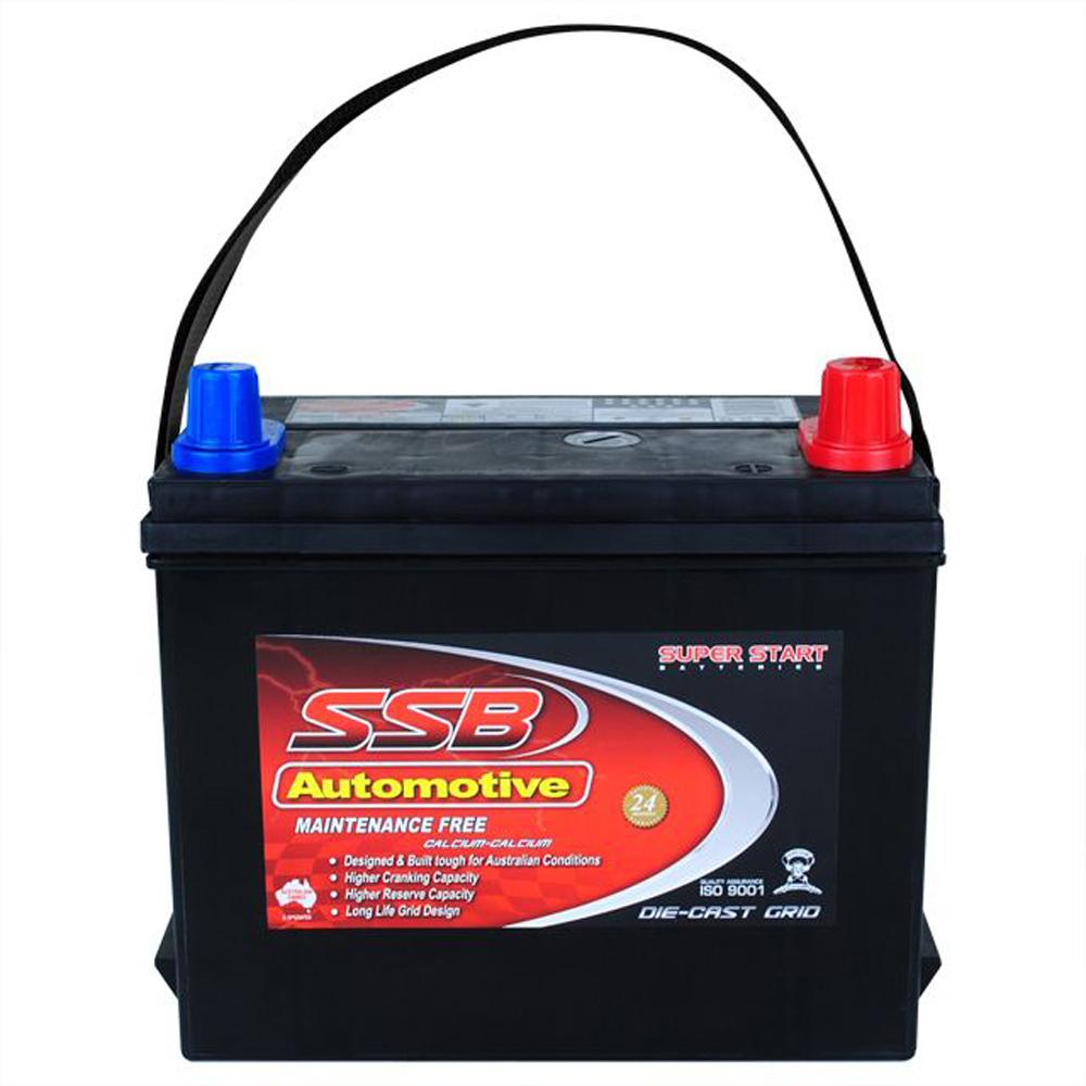 SS43 High Performance Maintenance Free Car Battery