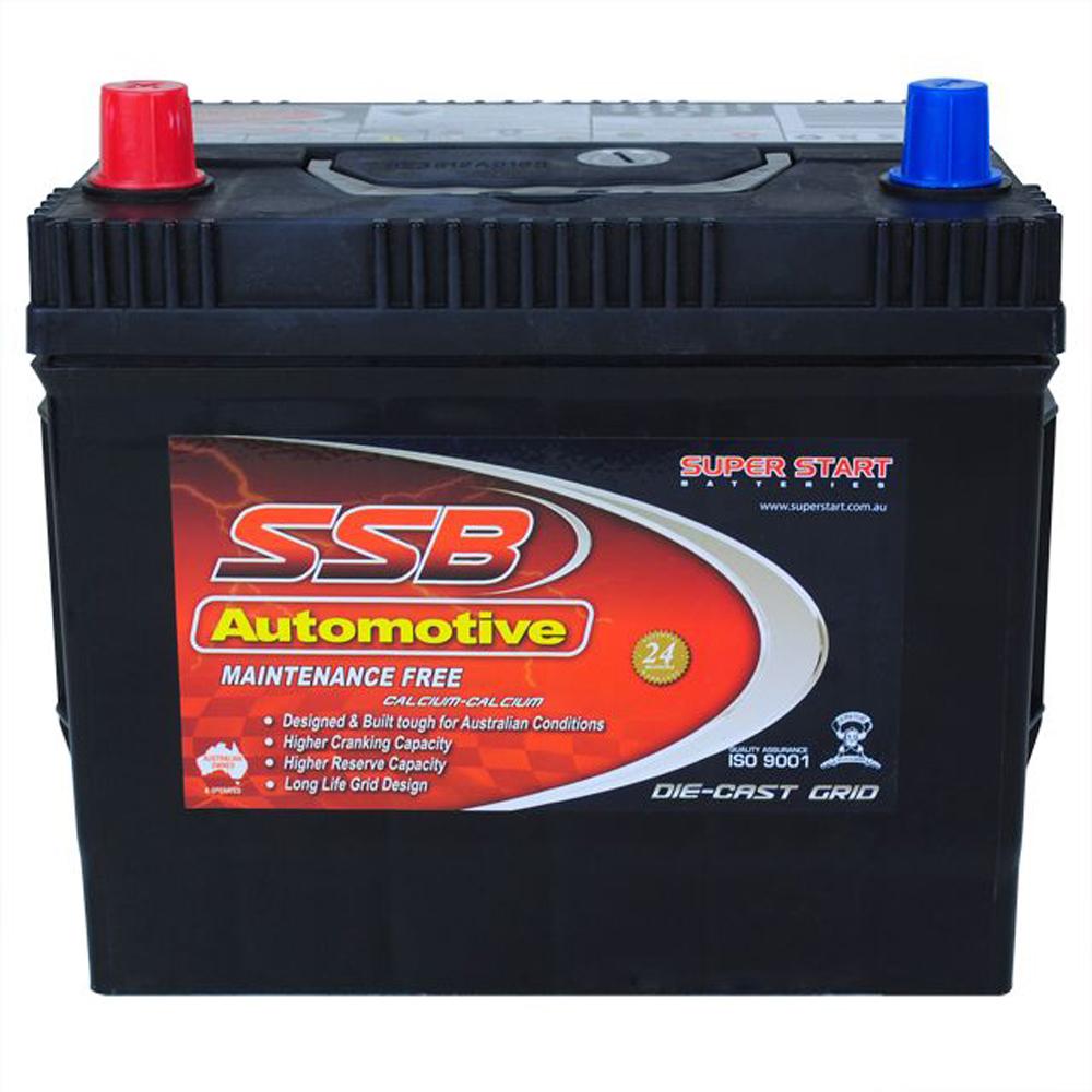 SS50EF High Performance Maintenance Free Car Battery