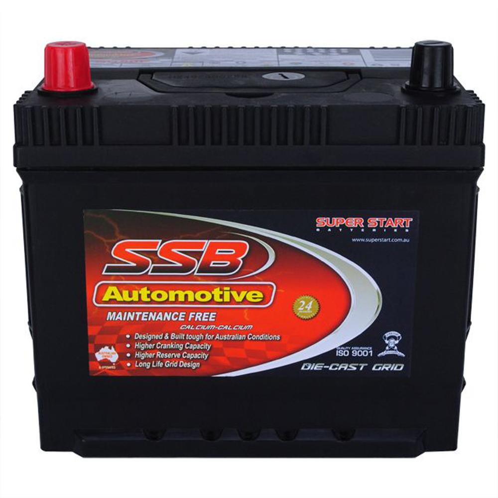 SS50P High Performance Maintenance Free Car Battery