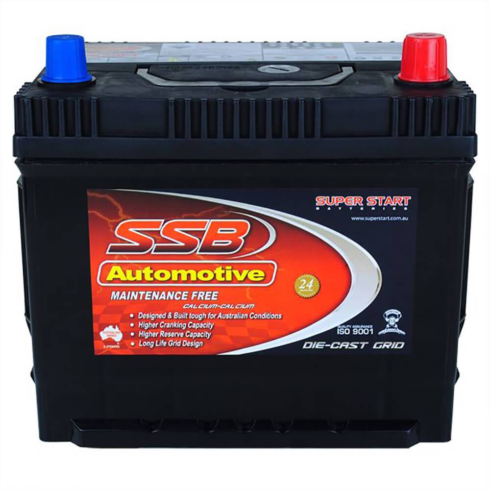 SS50PL SP High Performance Maintenance Free Car Battery