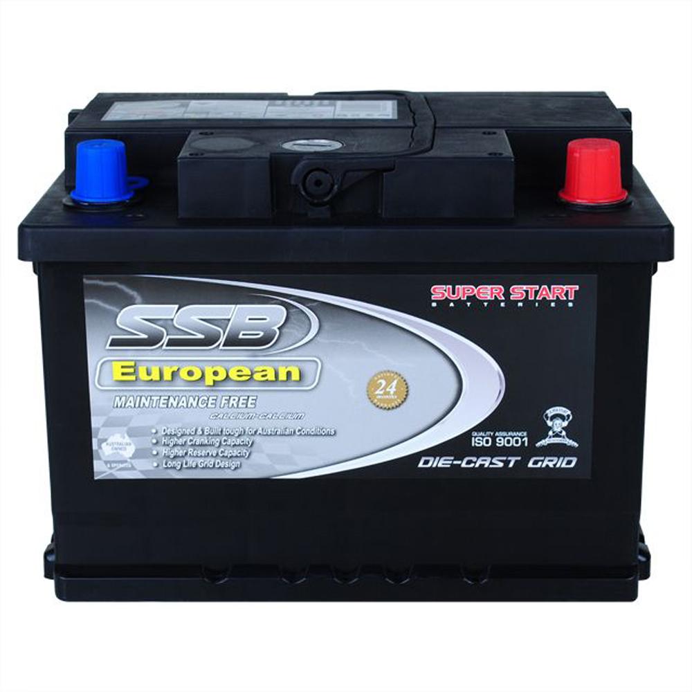 SS55 High Performance Maintenance Free Car Battery