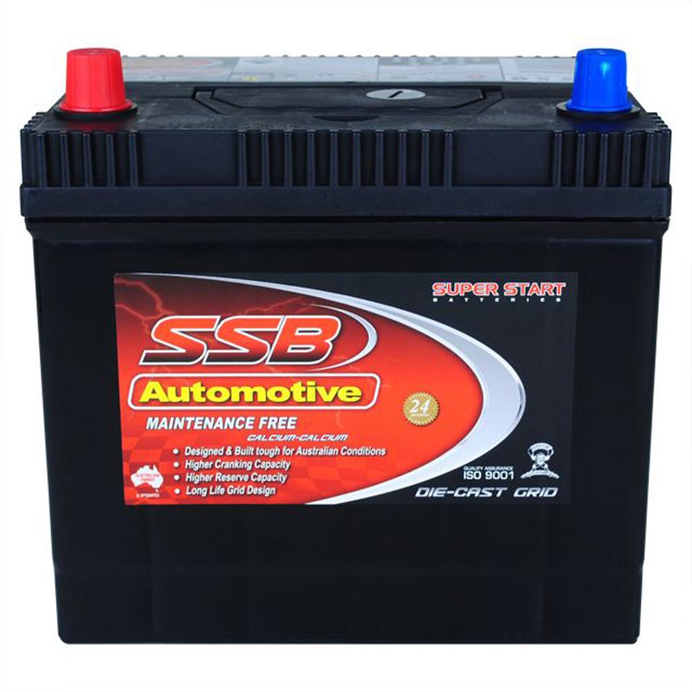 SS55D23R High Performance Maintenance Free Car Battery