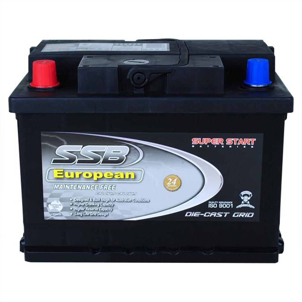 SS55L High Performance Maintenance Free Car Battery