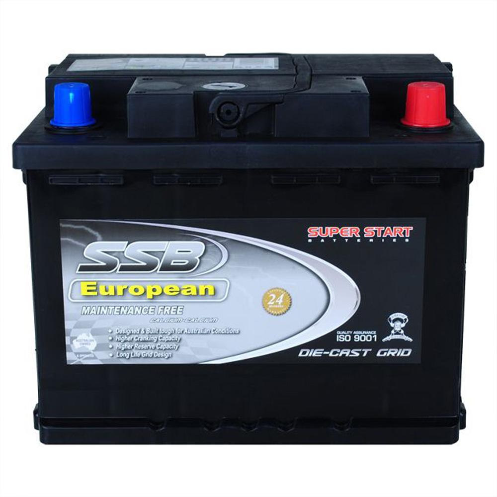 SS55T High Performance Maintenance Free Car Battery