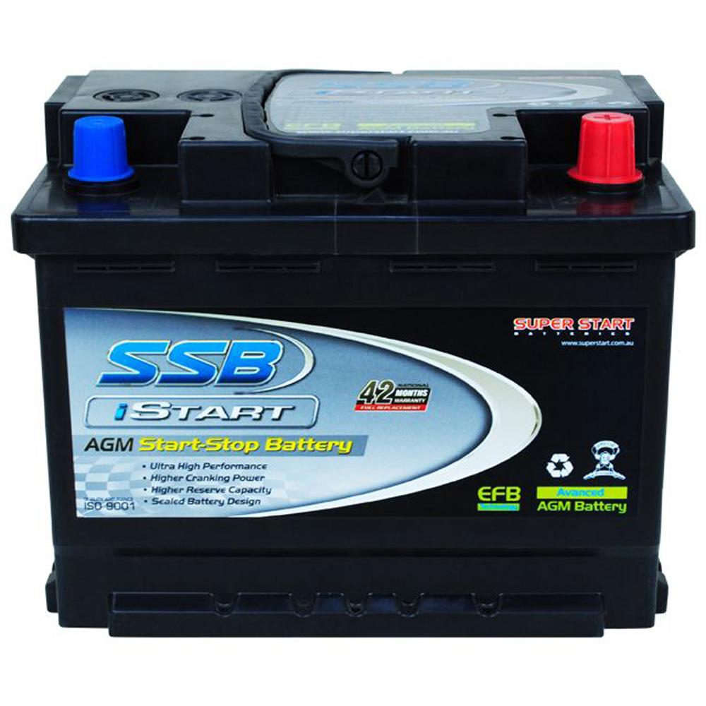 SS55Ti High Performance AGM Stop Start Battery