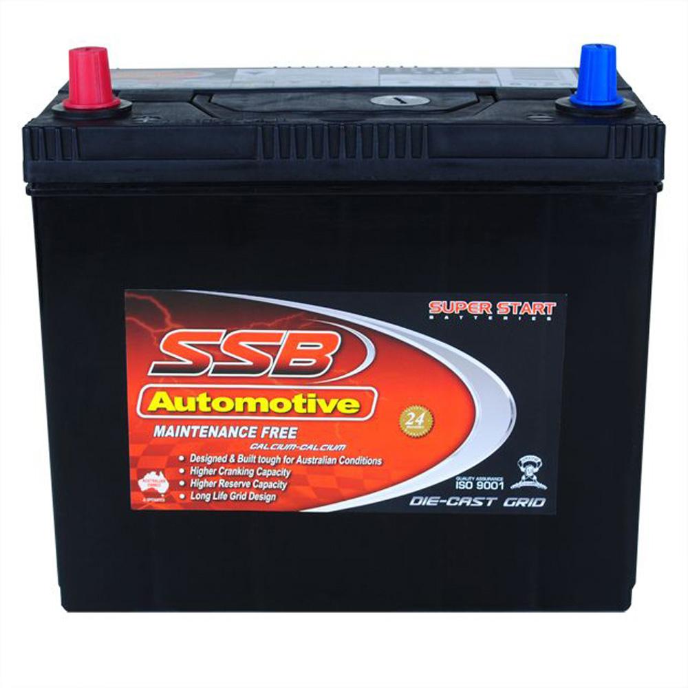 SS60 High Performance Maintenance Free Car Battery