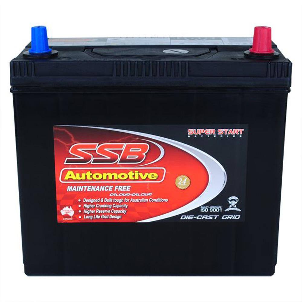 SS60L High Performance Maintenance Free Car Battery