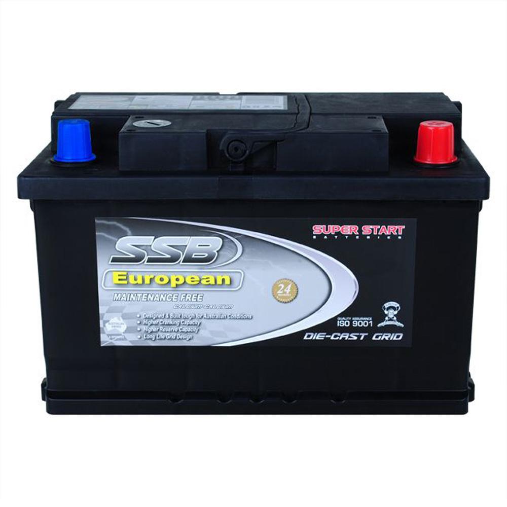 SS66 High Performance Maintenance Free Car Battery