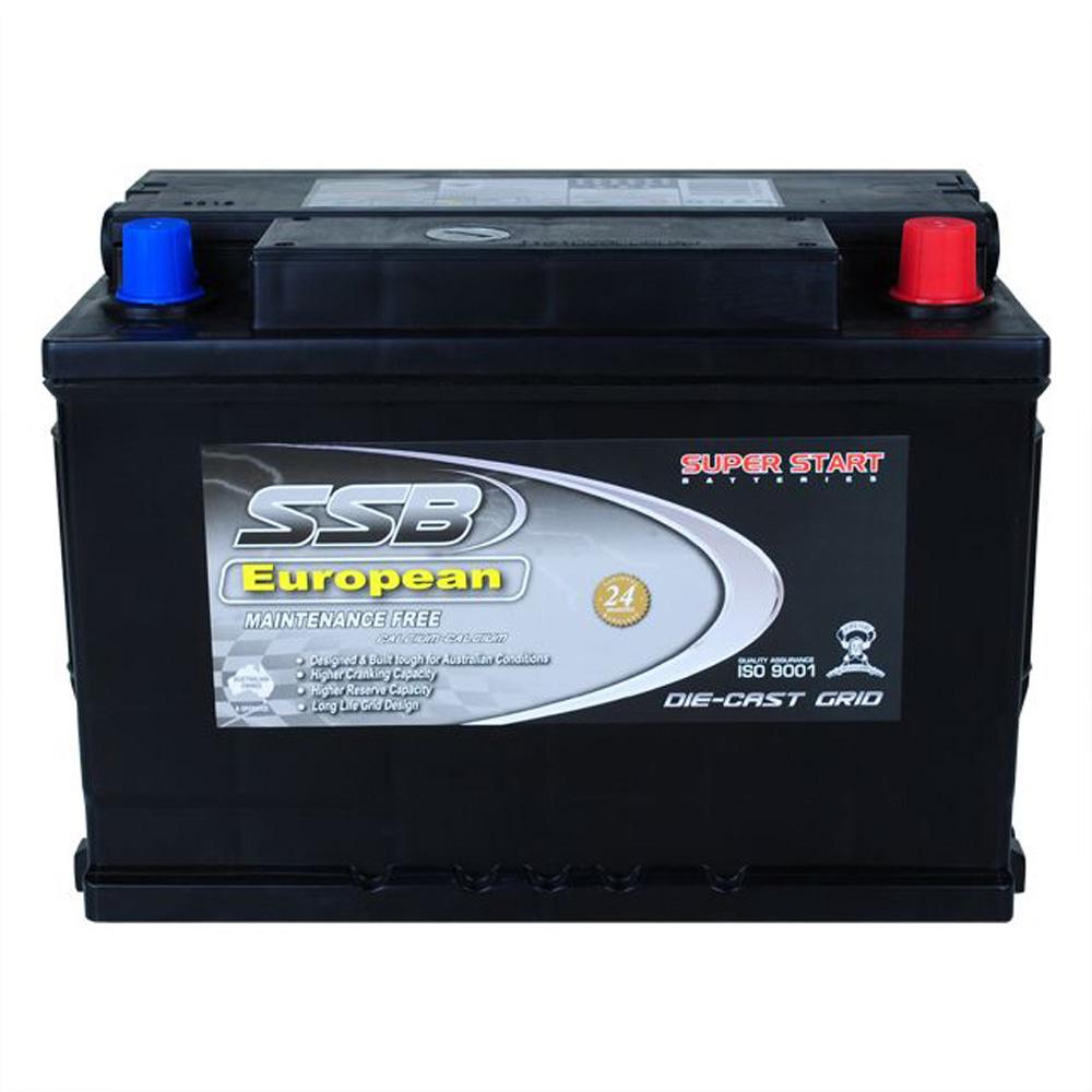 SS66T High Performance Maintenance Free Car Battery