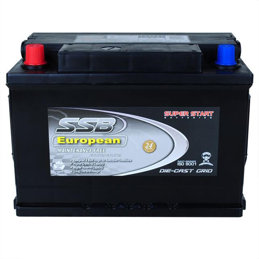 SS66TL High Performance Maintenance Free Car Battery
