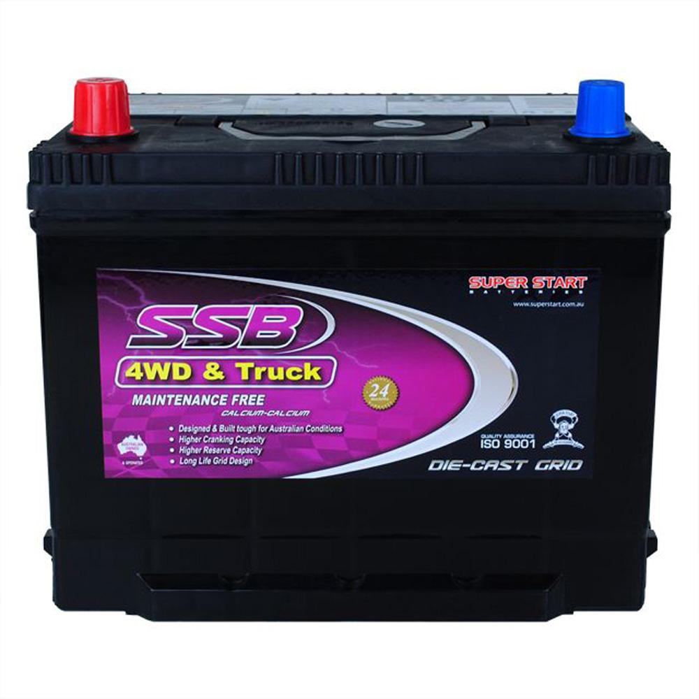 SS70 High Performance Maintenance Free 4WD & Truck Battery