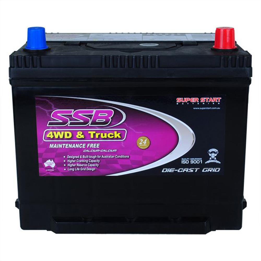 SS70L High Performance Maintenance Free 4WD & Truck Battery