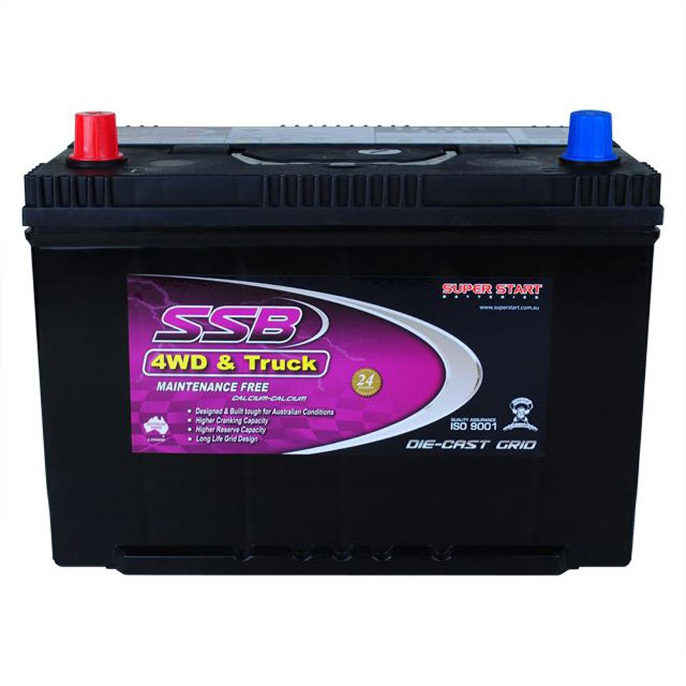 SS70ZZ High Performance Maintenance Free 4WD & Truck Battery
