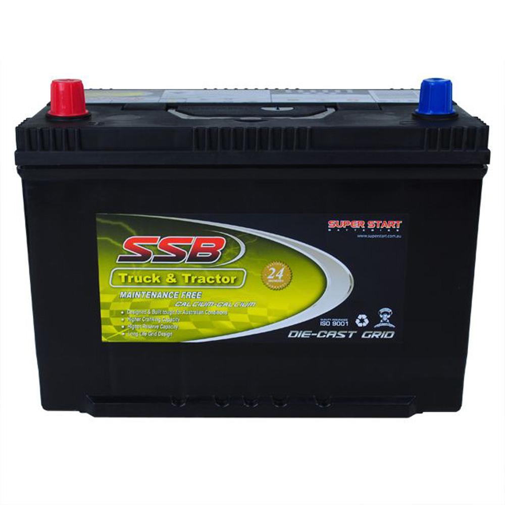SS70ZZC High Performance Maintenance Free 4WD & Truck Battery