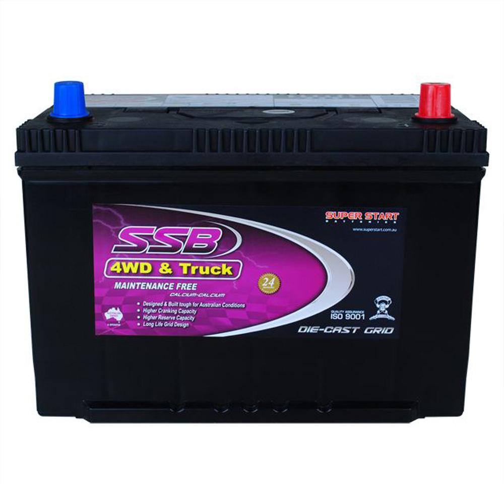 SS70ZZL High Performance Maintenance Free 4WD & Truck Battery