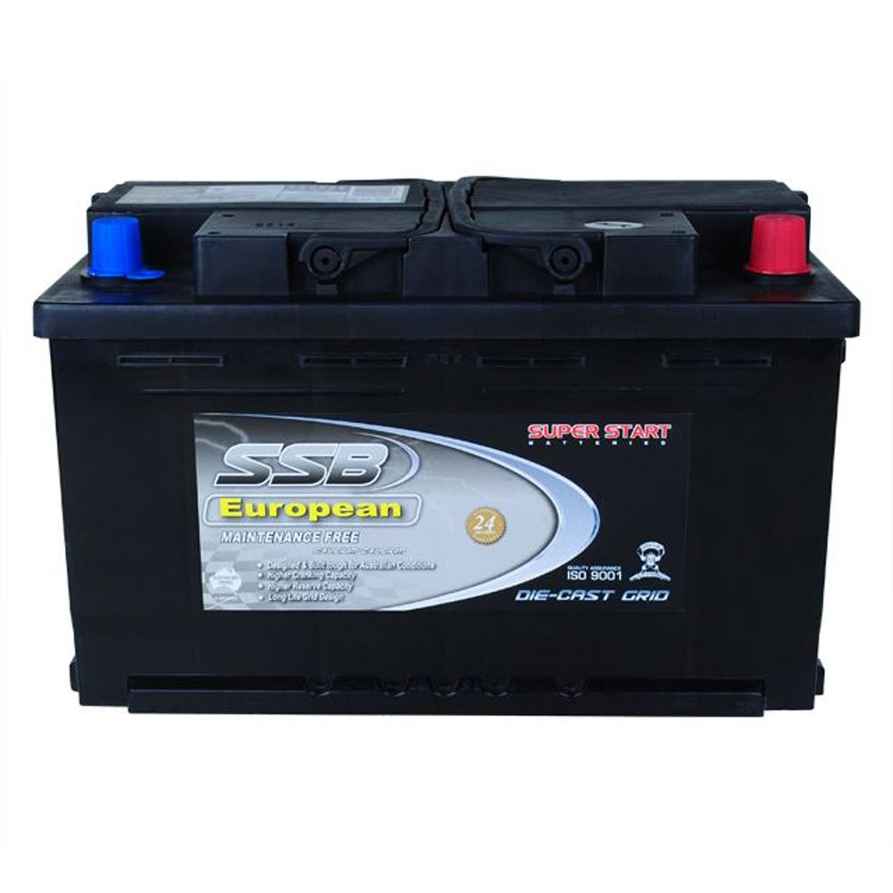 SS75T High Performance Maintenance Free Car Battery