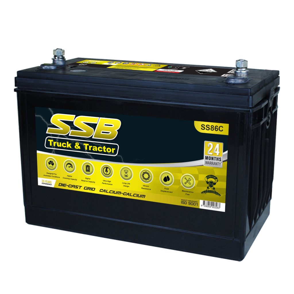 SS86C High Performance Maintenance Free Truck Battery