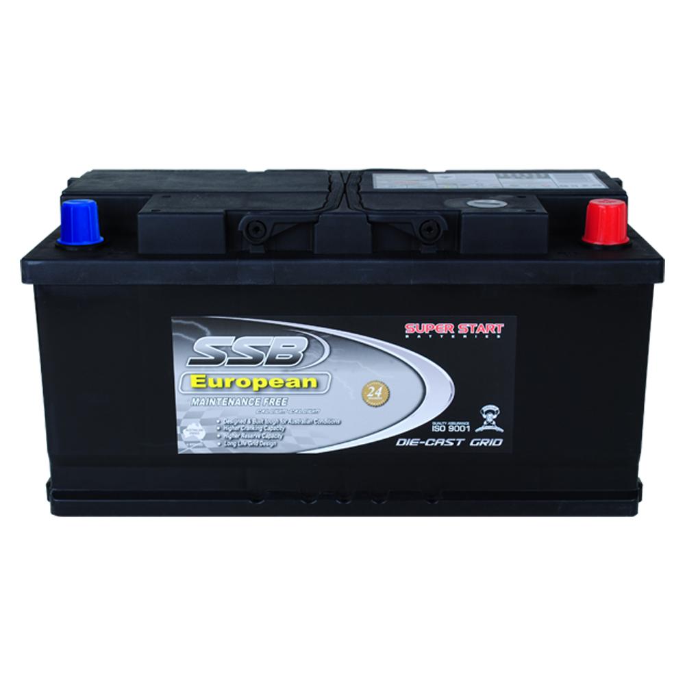 SS88 High Performance Maintenance Free Car Battery