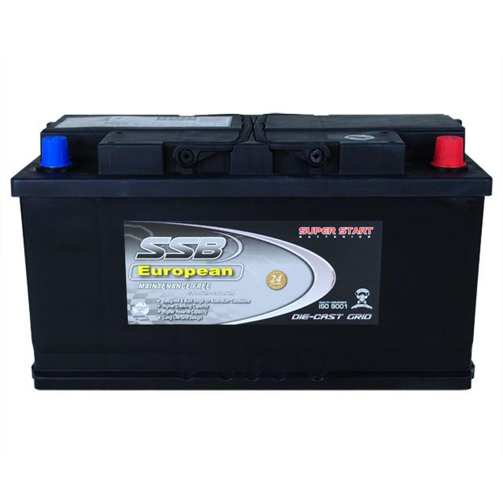 SS88T High Performance Maintenance Free Car Battery