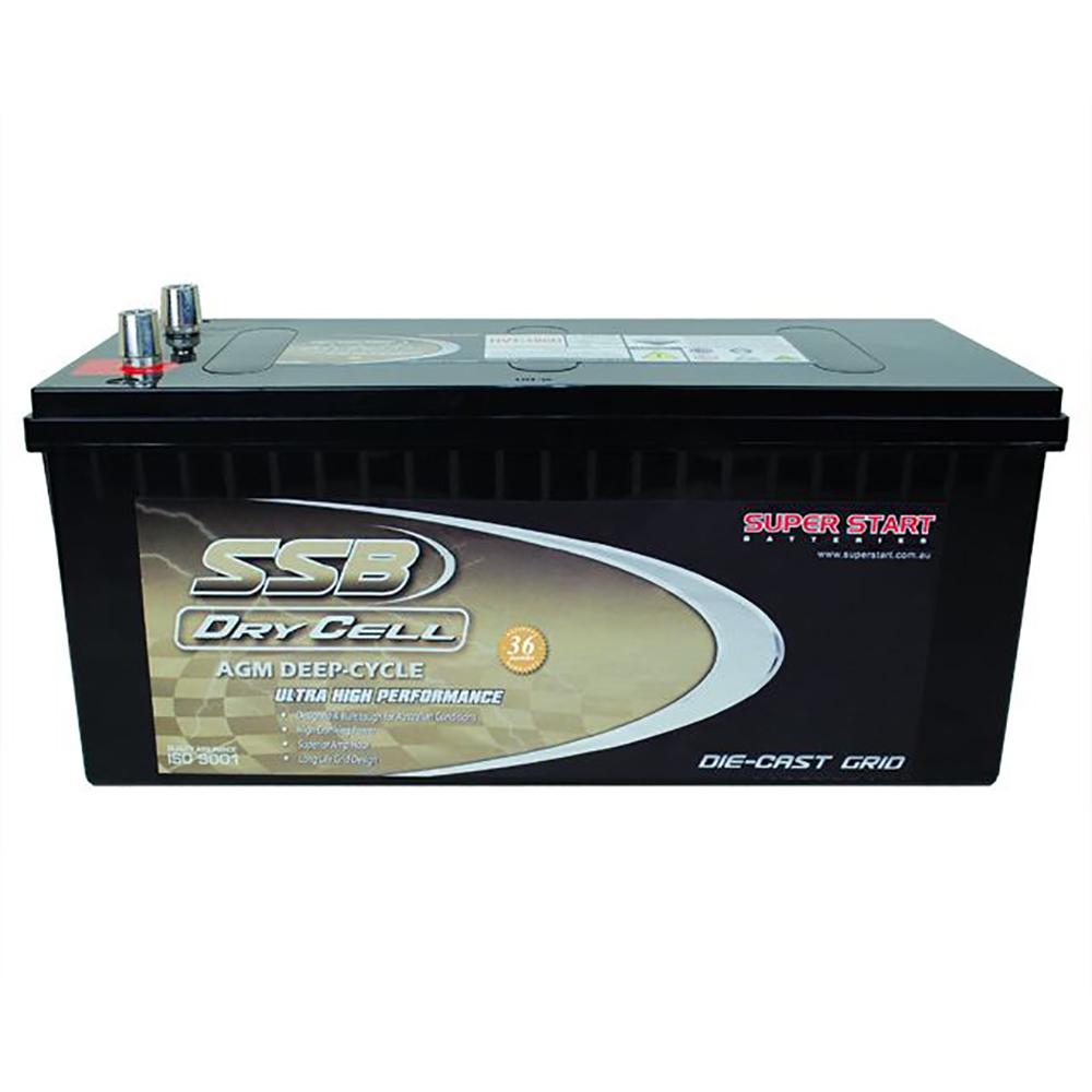 SSB 12V 180Ah Dry Cell Deep Cycle Battery