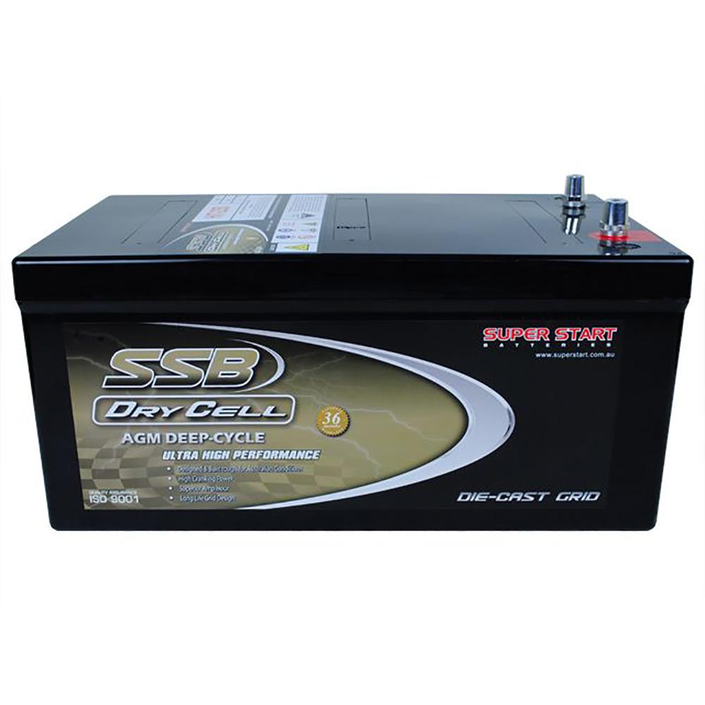 SSB 12V 240Ah Dry Cell Deep Cycle Battery