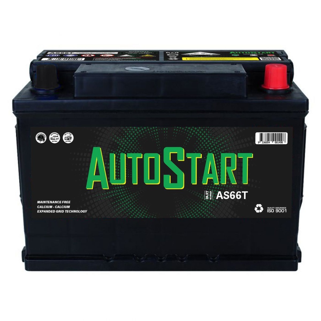 SSB 12V 620CCA Auto Start AS66T Economy Maintenance Free Automotive & 4WD Battery