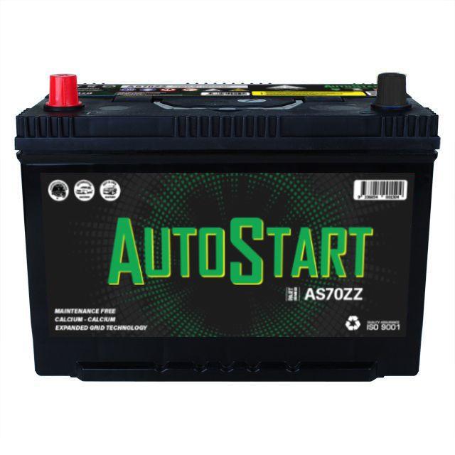 SSB 12V 630CCA Auto Start AS70ZZ Economy Maintenance Free Automotive & 4WD Battery