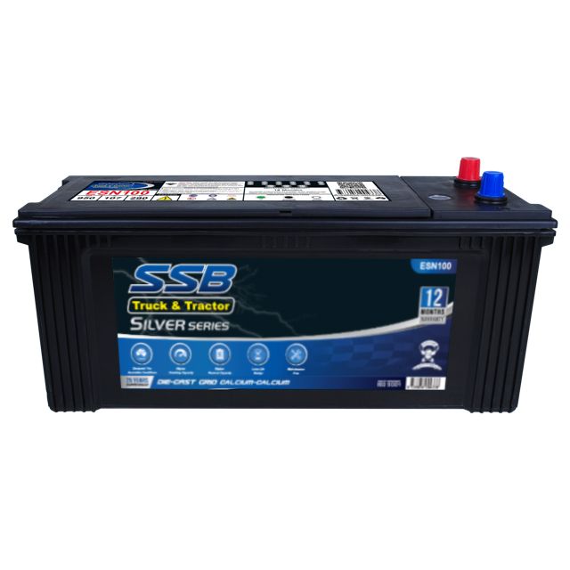 SSB 12V 880CCA ESN100 Maintenance Free Truck Battery