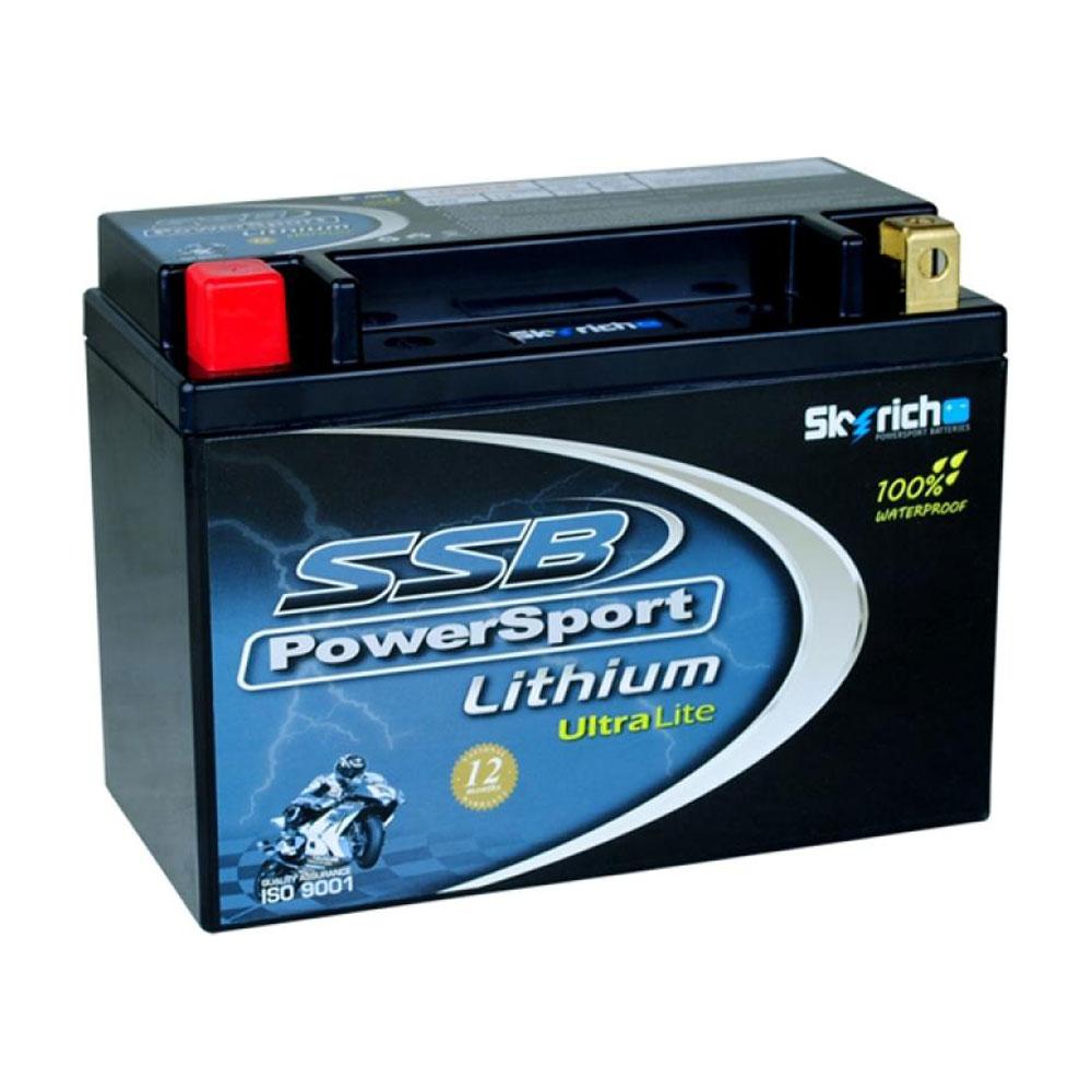 SSB Lithium Ultralite 12V 420CCA Battery LFP20H-BS