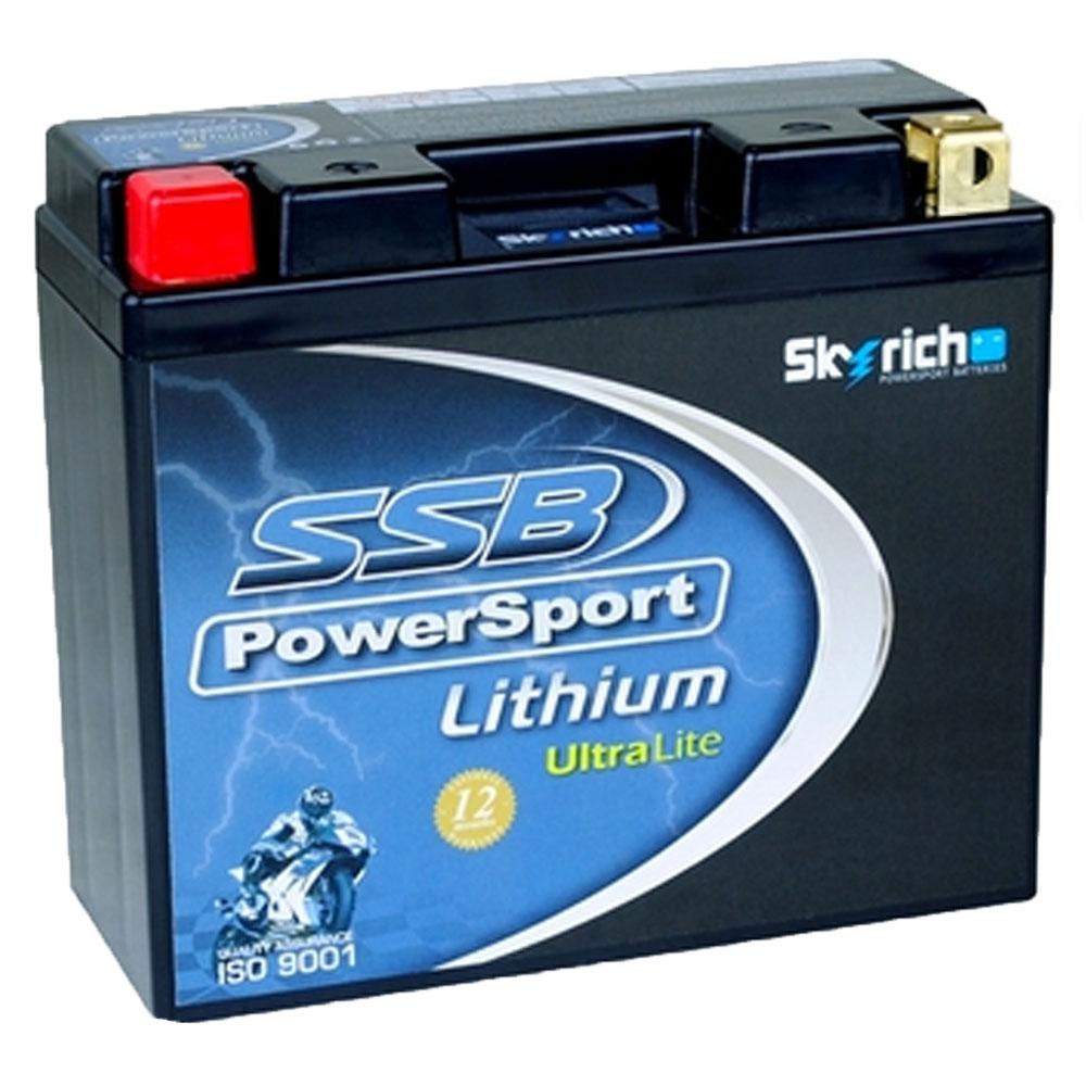 SSB Lithium Ultralite Series LFP12B-4