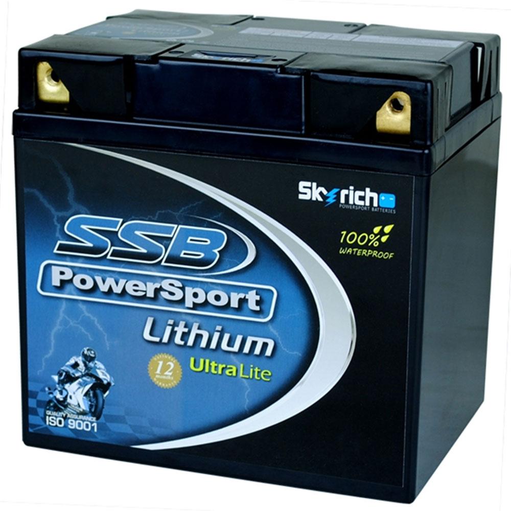 SSB Lithium Ultralite12V 540CCA LFP30Q-BS Battery