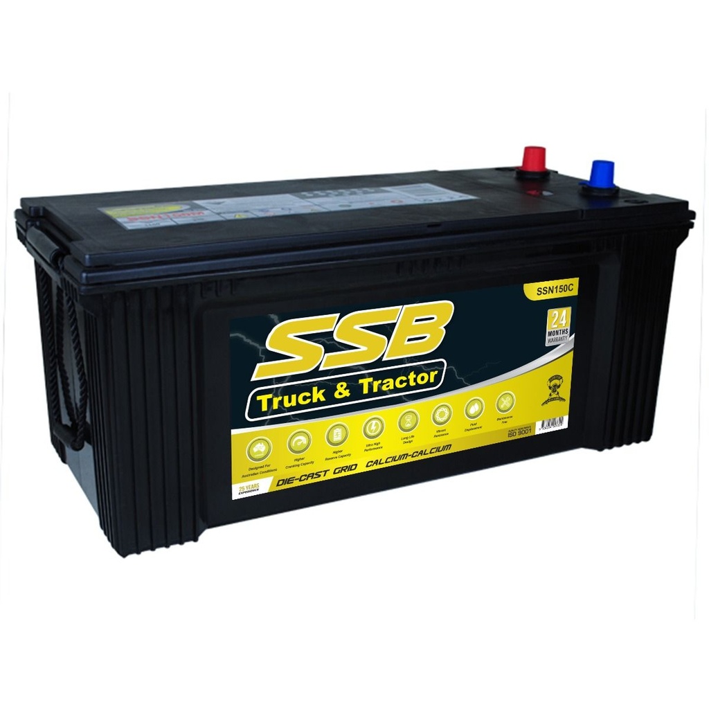 SSN150C High Performance Maintenance Free Truck Battery
