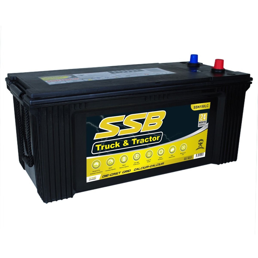 SSN150LC High Performance Maintenance Free Truck Battery