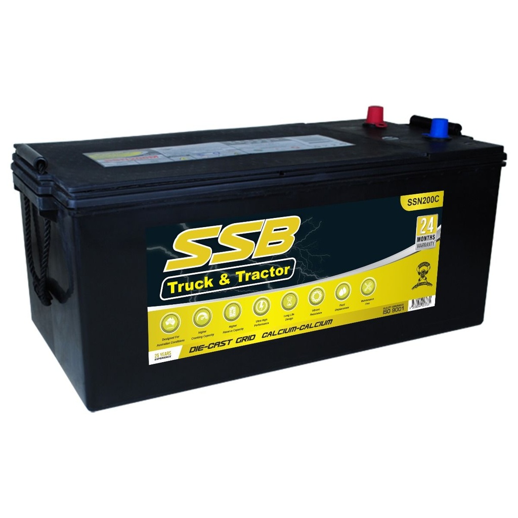 SSN200C High Performance Maintenance Free Truck Battery