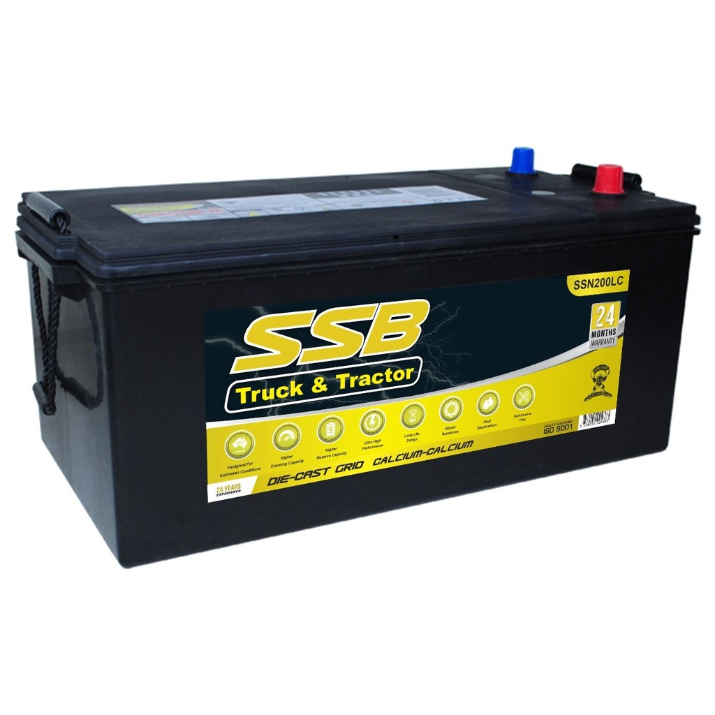 SSN200LC High Performance Maintenance Free Truck Battery