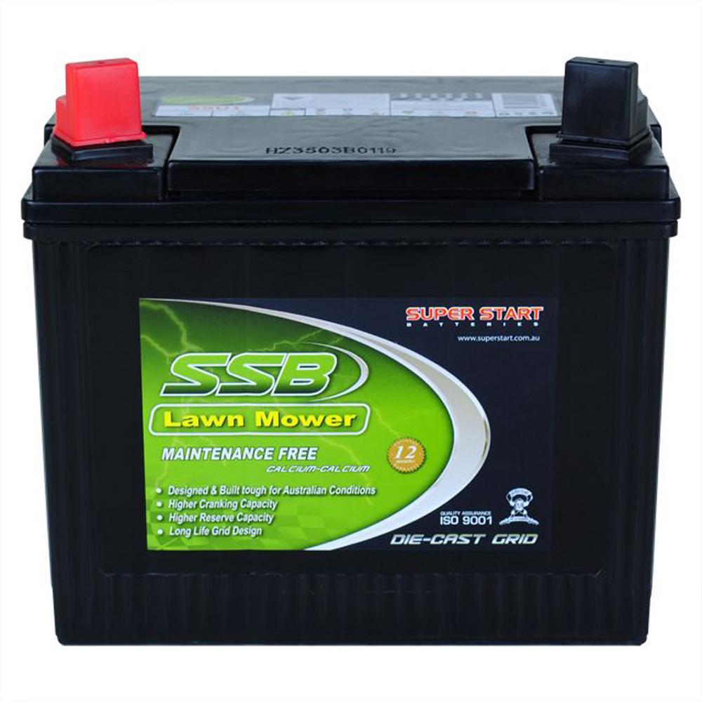 SSU1 High Performance Maintenance Free Lawn Mower Battery