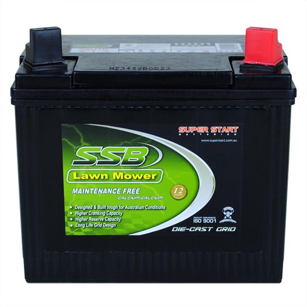 SSU1R SSB Lawn Mower Battery 12V 380CCA