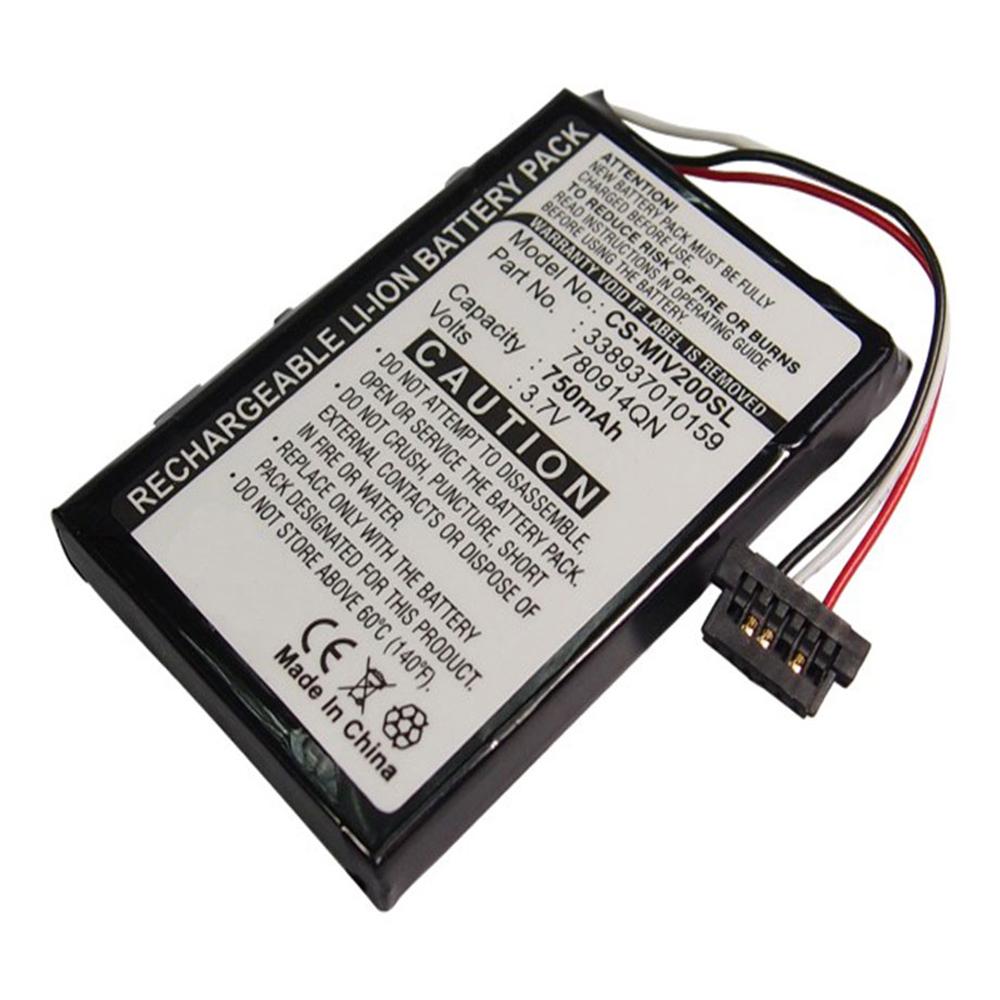 [SMIT7450] Stryka Battery for MITAC Mio Moov 3.7V 750mAh Li-ion