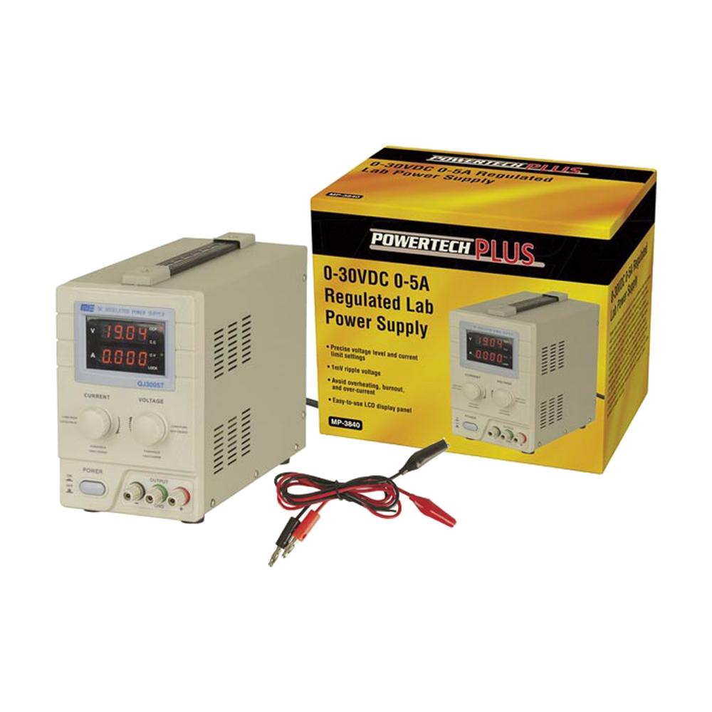 0-30V @ 5A variable output power supply