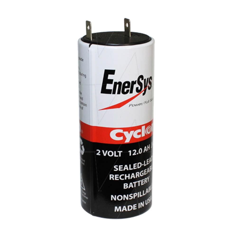 0840-0004 Sealed Lead Tin Battery Cyclon Cell