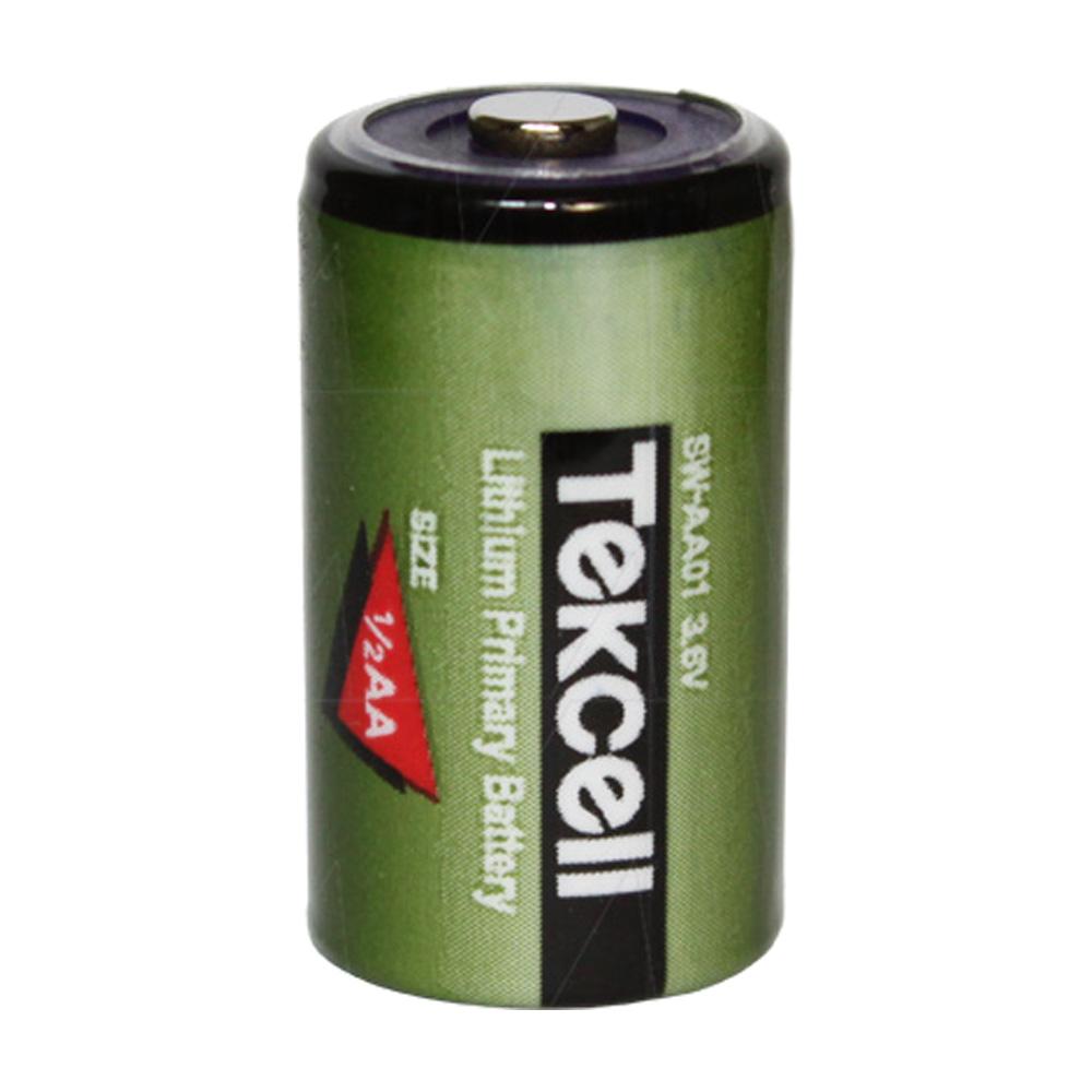 1-2AA 3.6V 800mAh Lithium Cell Spiral Wound